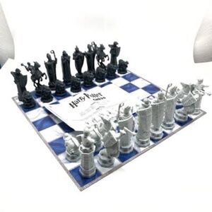 Mattel Harry Potter Wizard Chess Set - 2 Player, Ages 8+